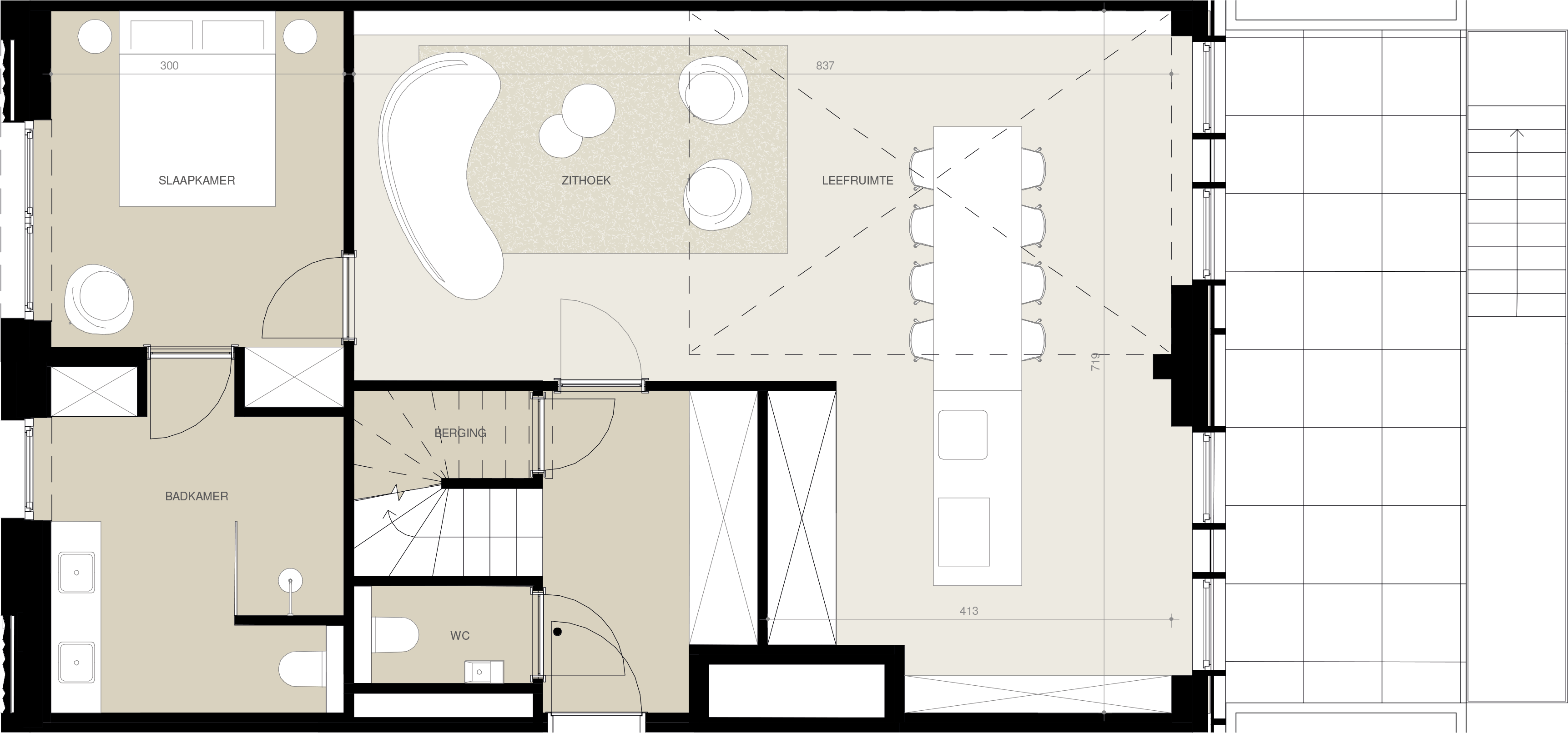 Oudenaarde Scheldekop Yachthouse E101 E101.1 1