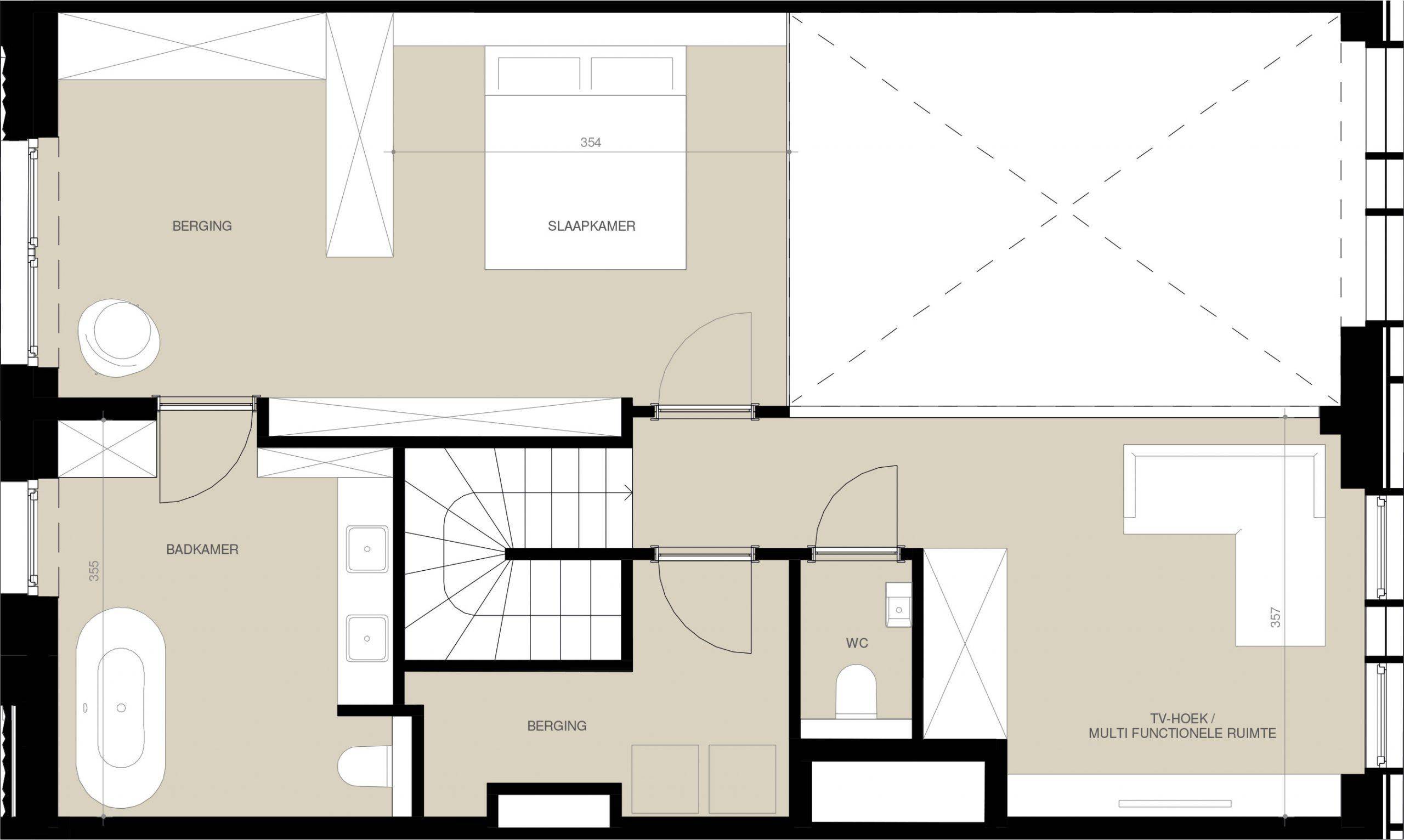 RDBM 16114A Oudenaarde Scheldekop Yachthouse E101 E102 scaled