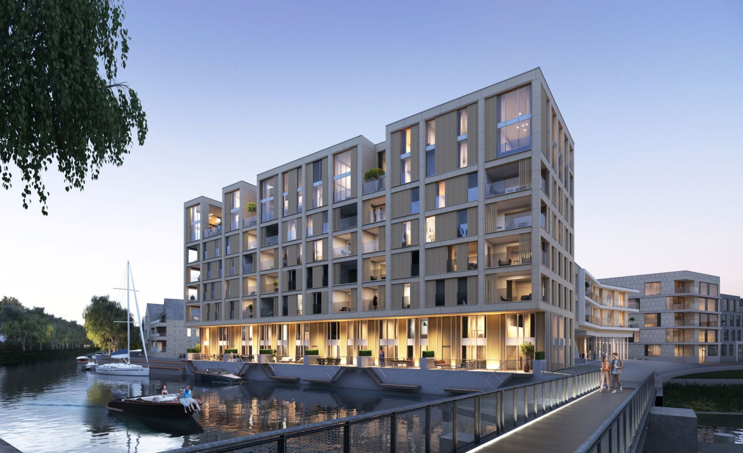 Sunseekers appartement aan het water
